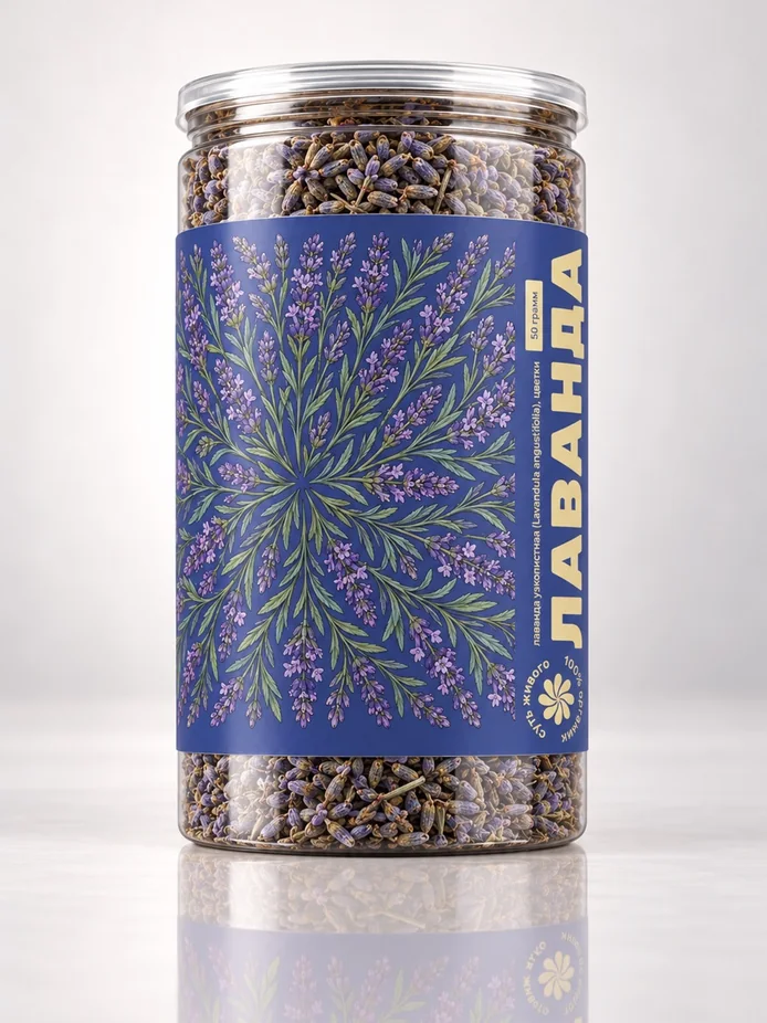 Травяной чай «Лаванда» 50г