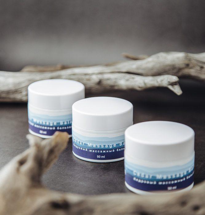 Массажный бальзам для тела Cedar massage balm (50 мл)
