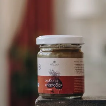 Живица кедровая, подсочная (organic)