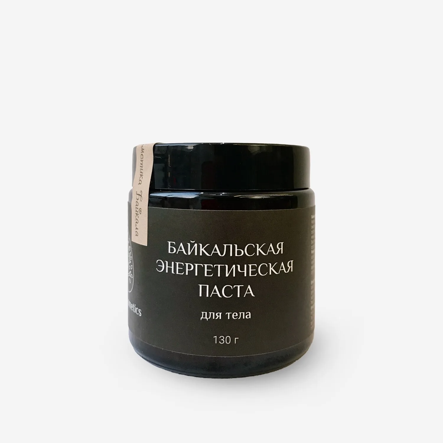 2828449787 Травяная паста для тела "Байкальская энергетическая паста" (130 г) – изображение 1