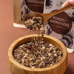 Гранола «КОКОС+ШОКОЛАД»
