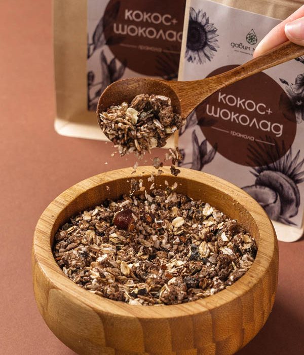 Гранола «КОКОС+ШОКОЛАД»