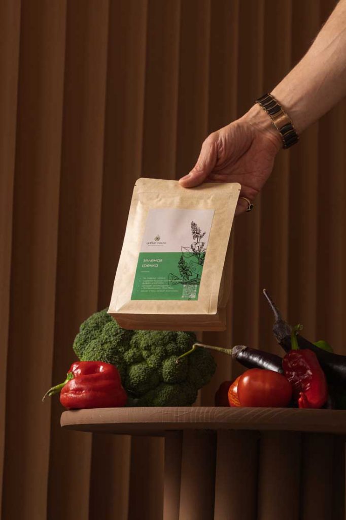 Гречка зелёная (organic)