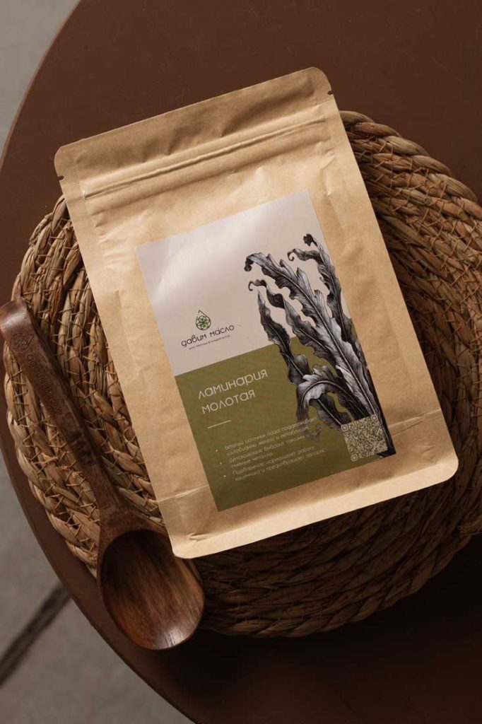 Ламинария молотая (organic)