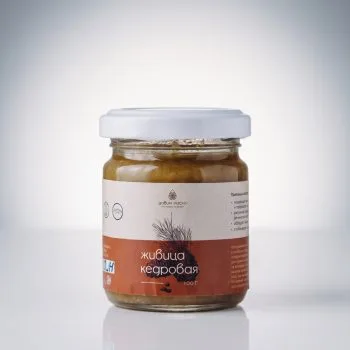 Живица кедровая, подсочная (organic)