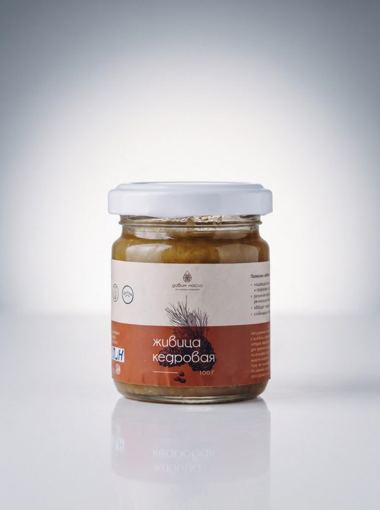Живица кедровая, подсочная (organic)