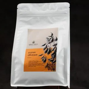 Хлопья Овсяные (organic)