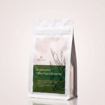 Спирулина, таблетированная (organic)