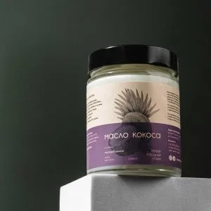 Масло кокосовое банка