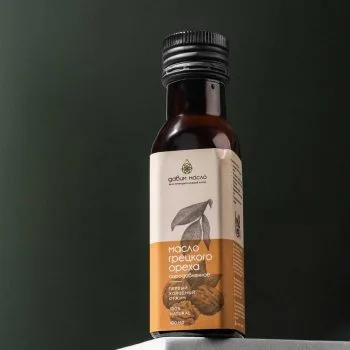 Масло грецкого ореха