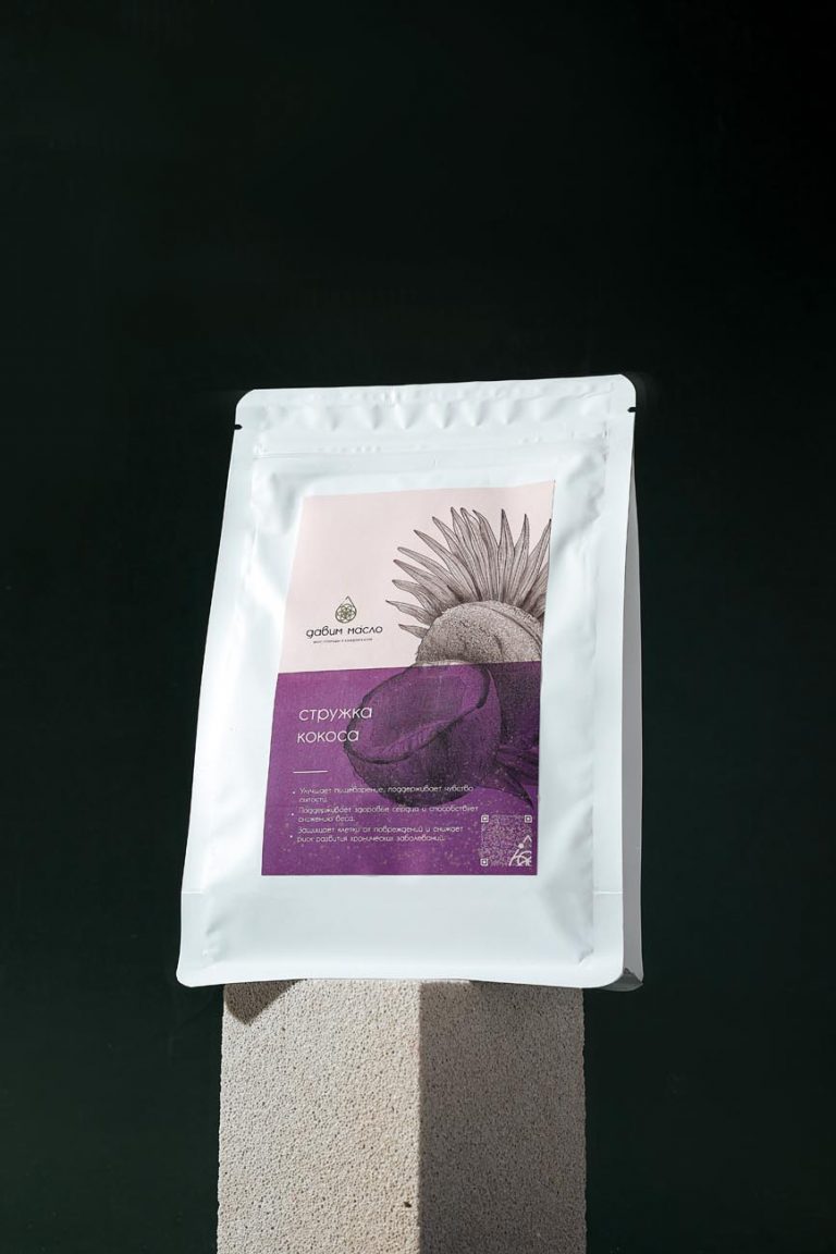 Кокосовая стружка медиум (organic)