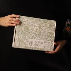 Коробка подарочная "Растения силы"