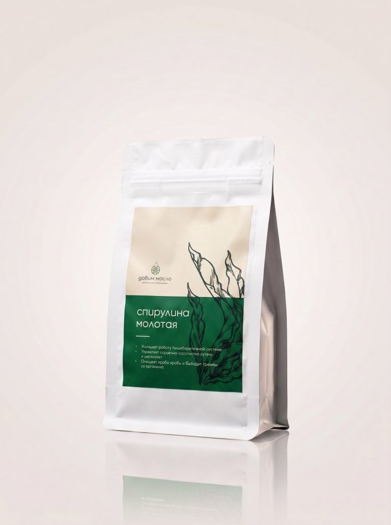 Спирулина, молотая (organic)