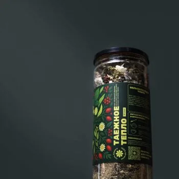 Травяной чай "Таёжное тепло" 50г