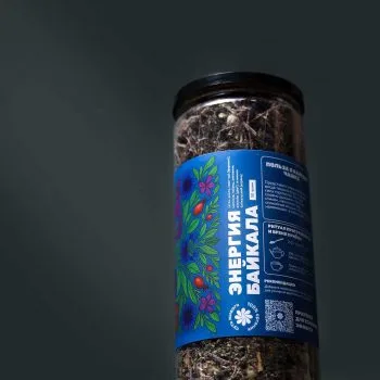 Травяной чай "Энергия Байкала" 50г