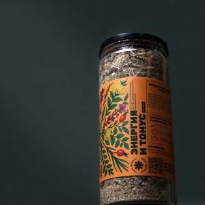 Травяной чай "Энергия и тонус" 90г
