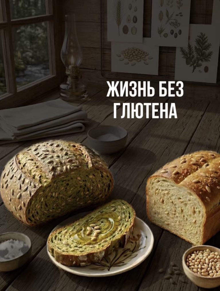 Без глютена: как печь с конопляной и кедровой мукой