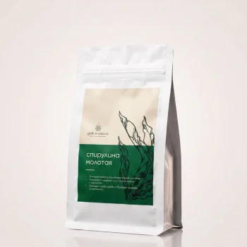 Спирулина, молотая (organic)