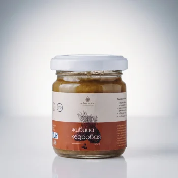 Живица кедровая, подсочная (organic)