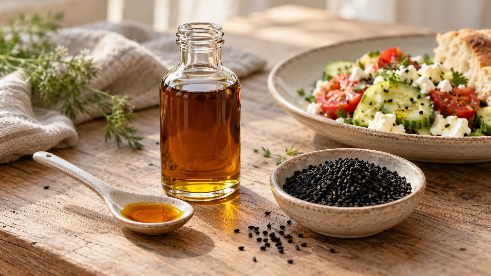 Применение чёрного тмина зависит от формы продукта