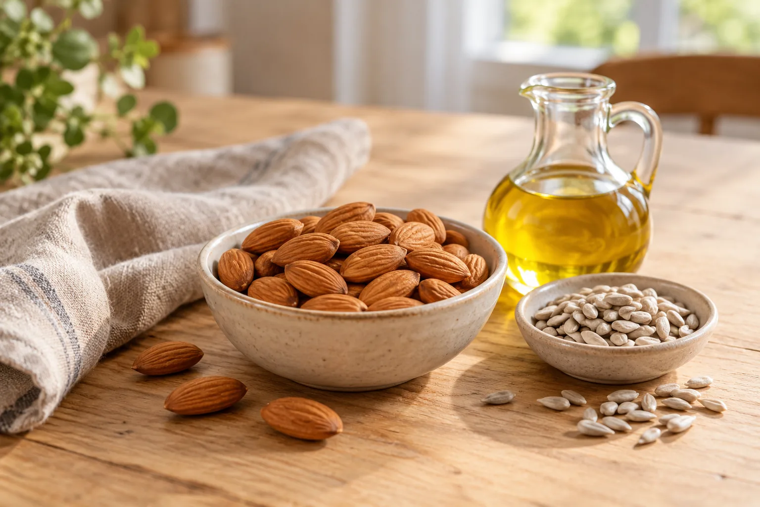 Какова суточная норма витамина Е?