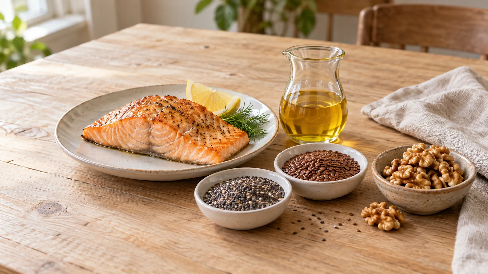 Какие продукты дают омега в реальной порции?