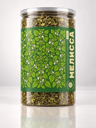 Травяной чай «Мелисса» 90г