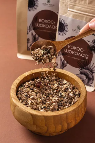 Гранола «КОКОС+ШОКОЛАД»