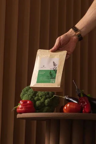 Гречка зелёная (organic)