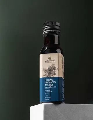 Масло чёрного тмина (Индия)
