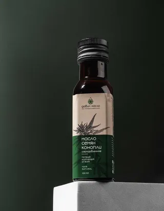 Масло конопляное