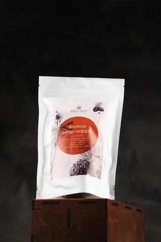 Флаксы льняные «Кедр-карри» (50г)